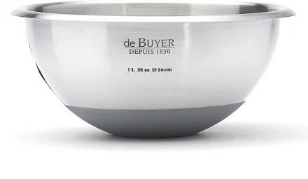 Misa do miksowania silikonowe dno poj. 1 l - DE BUYER