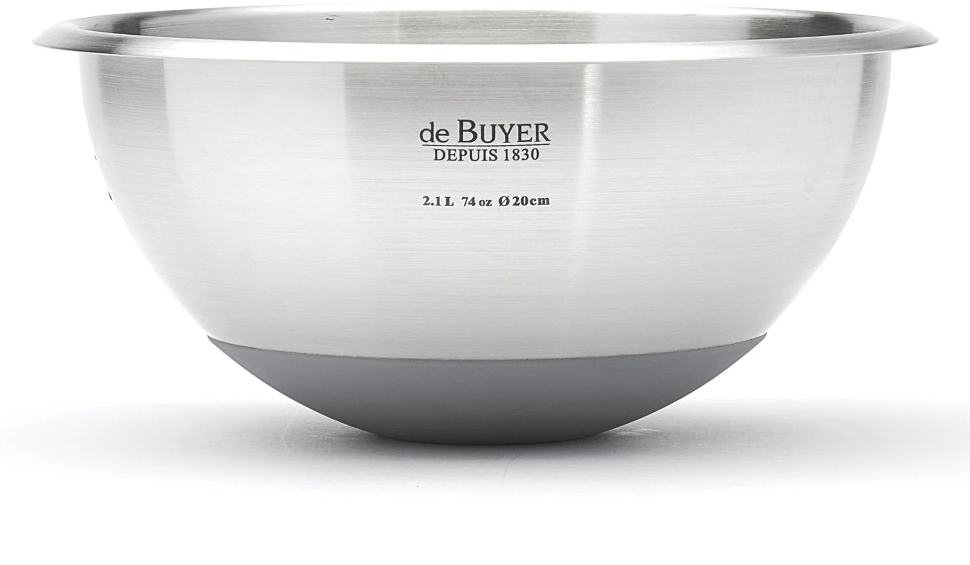 Misa do miksowania silikonowe dno poj. 2,1 l - DE BUYER