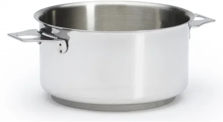 Garnek rondel bez uchwytów śr. 16 cm TWISTY - DE BUYER