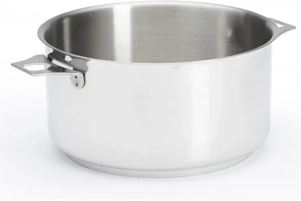 Garnek rondel bez uchwytów śr. 20 cm TWISTY - DE BUYER