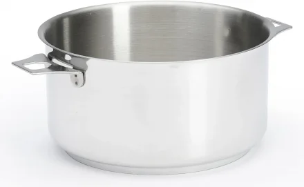 Garnek rondel bez uchwytów śr. 24 cm TWISTY - DE BUYER