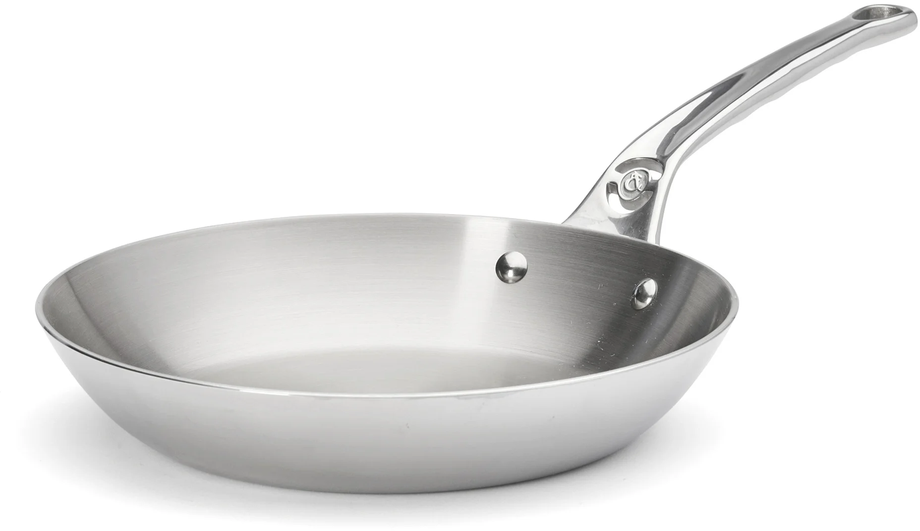 Patelnia stalowa nierdzewna śr. 24 cm AFFINITY -  DE BUYER