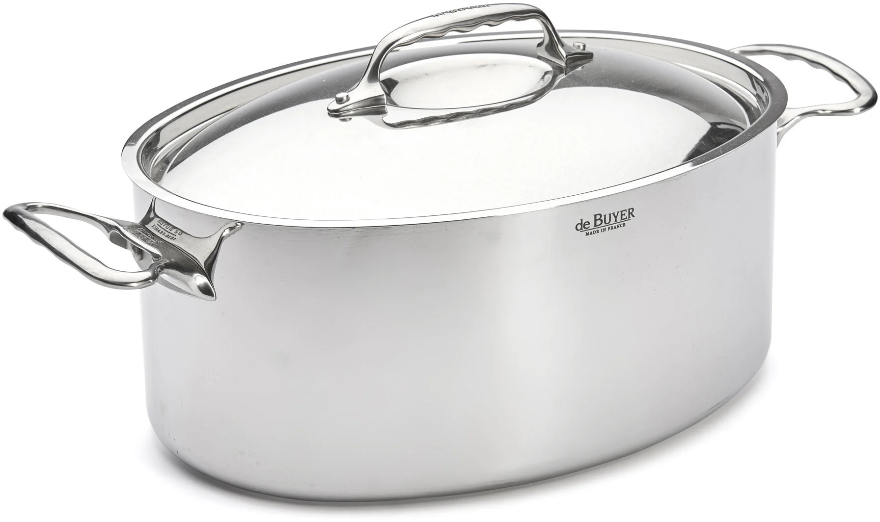 Garnek owalny śr. 30 cm AFFINITY -  DE BUYER