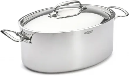 Garnek owalny śr. 30 cm AFFINITY - DE BUYER