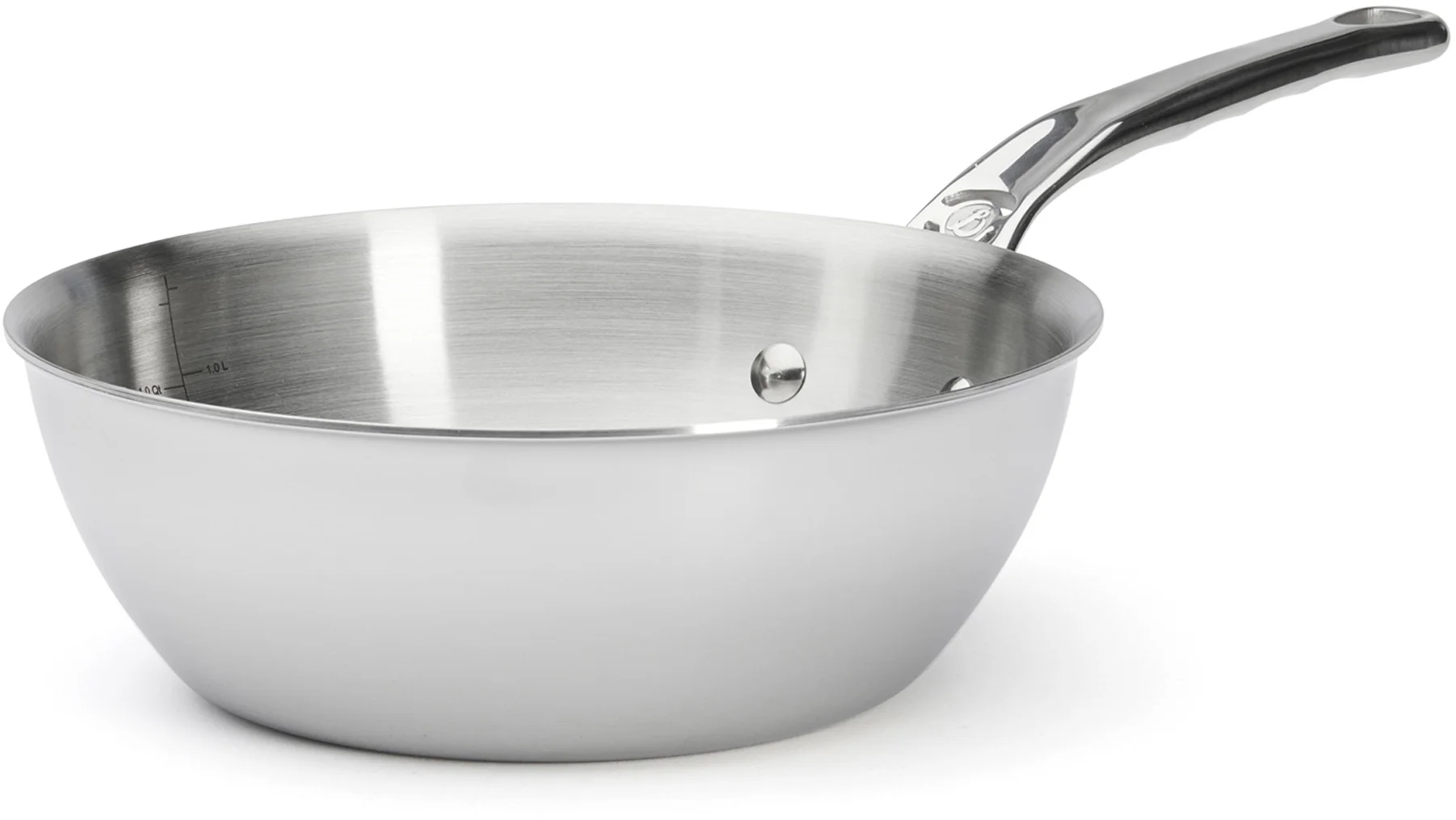 Patelnia głęboka śr. 20 cm, poj. 1,7 l AFFINITY -  DE BUYER