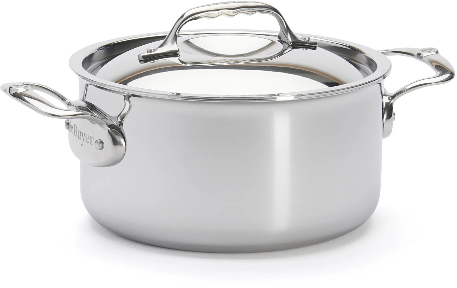 Garnek wysoki z pokrywą śr.20 cm AFFINITY -  DE BUYER
