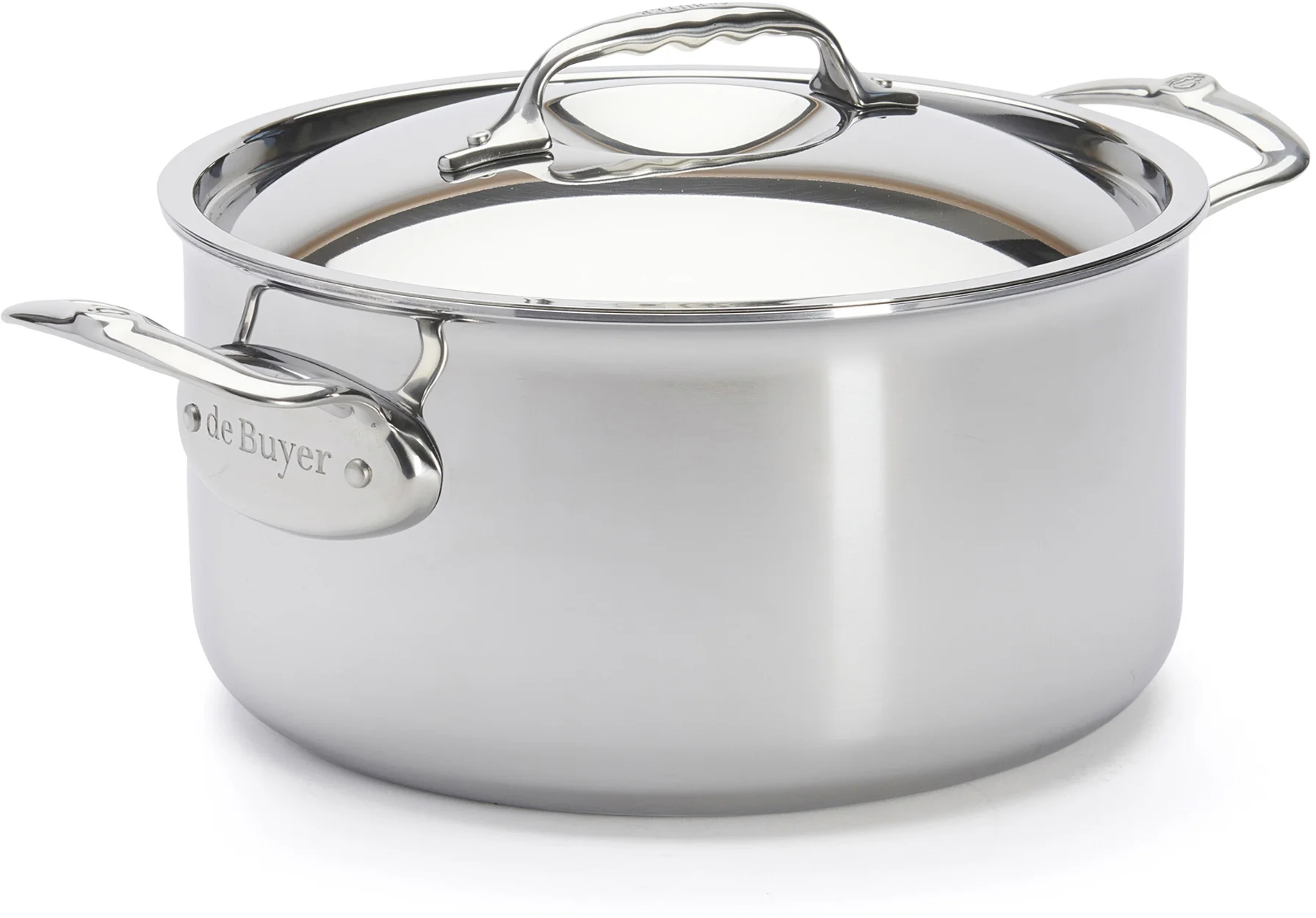 Garnek wysoki z pokrywą śr.24 cm AFFINITY -  DE BUYER