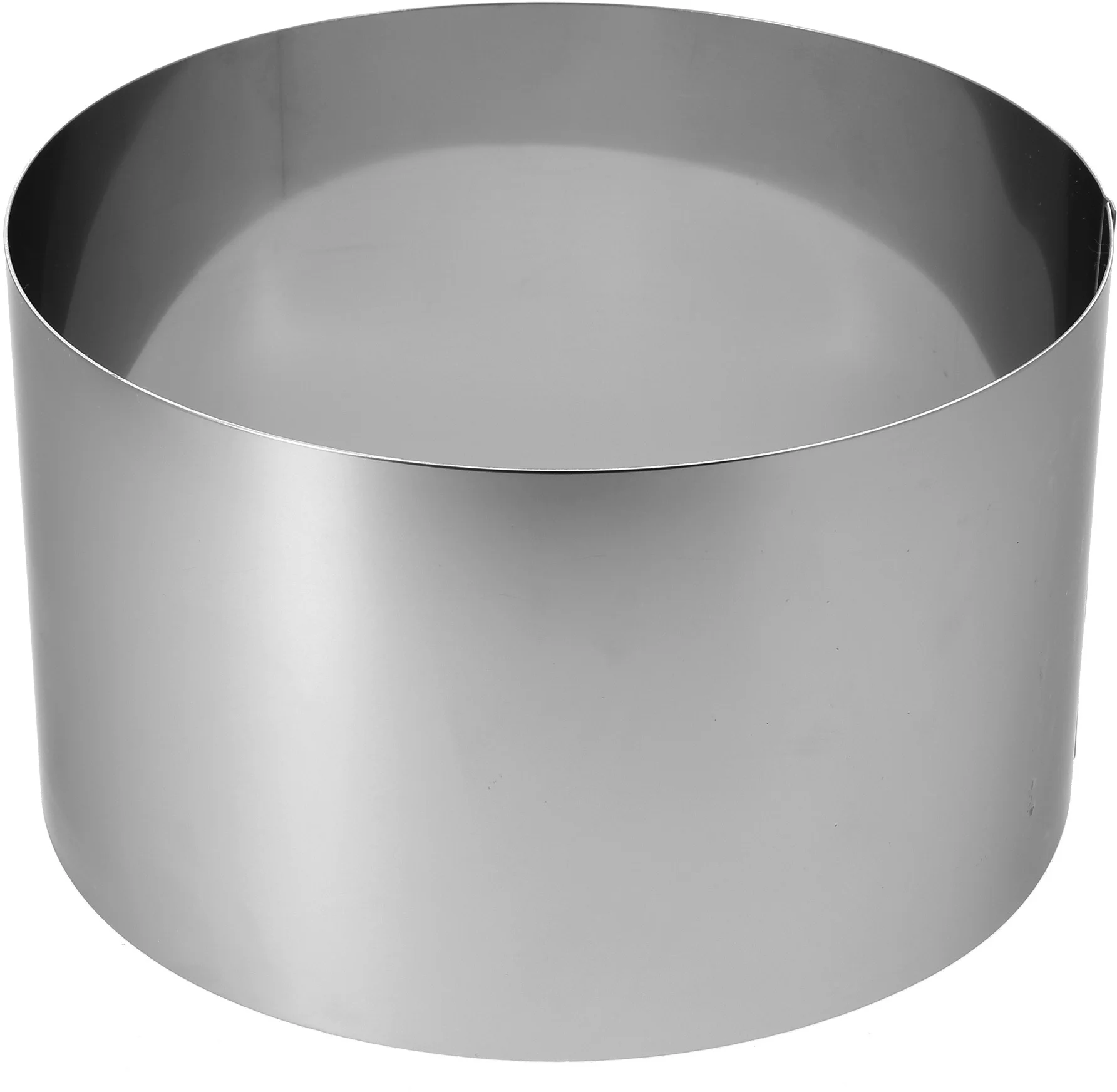 Rant cukierniczy okrągły wysoki śr. 24 cm - DE BUYER