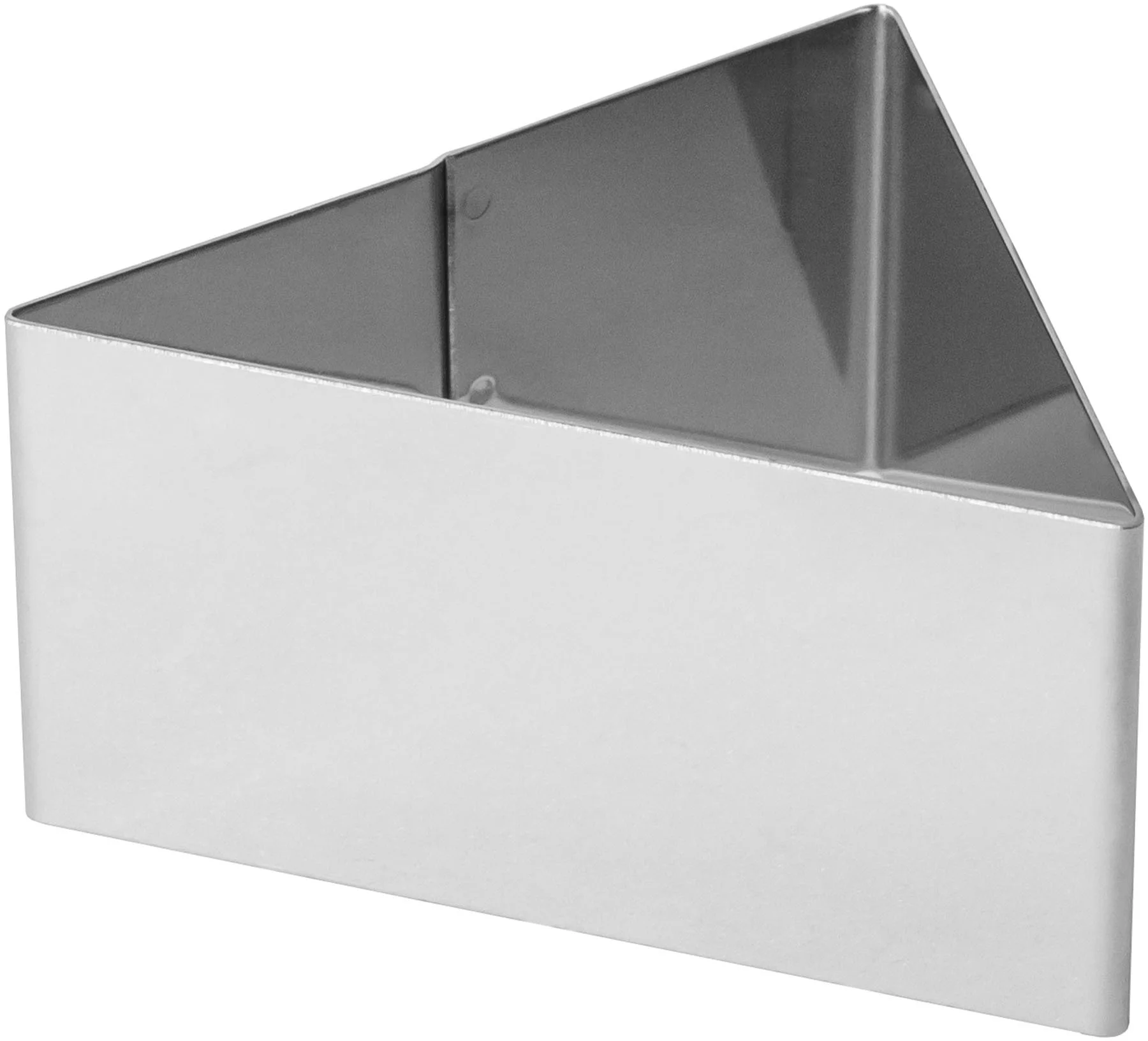 Rant cukierniczy trójkątny dł. boku 9,4 cm - DE BUYER