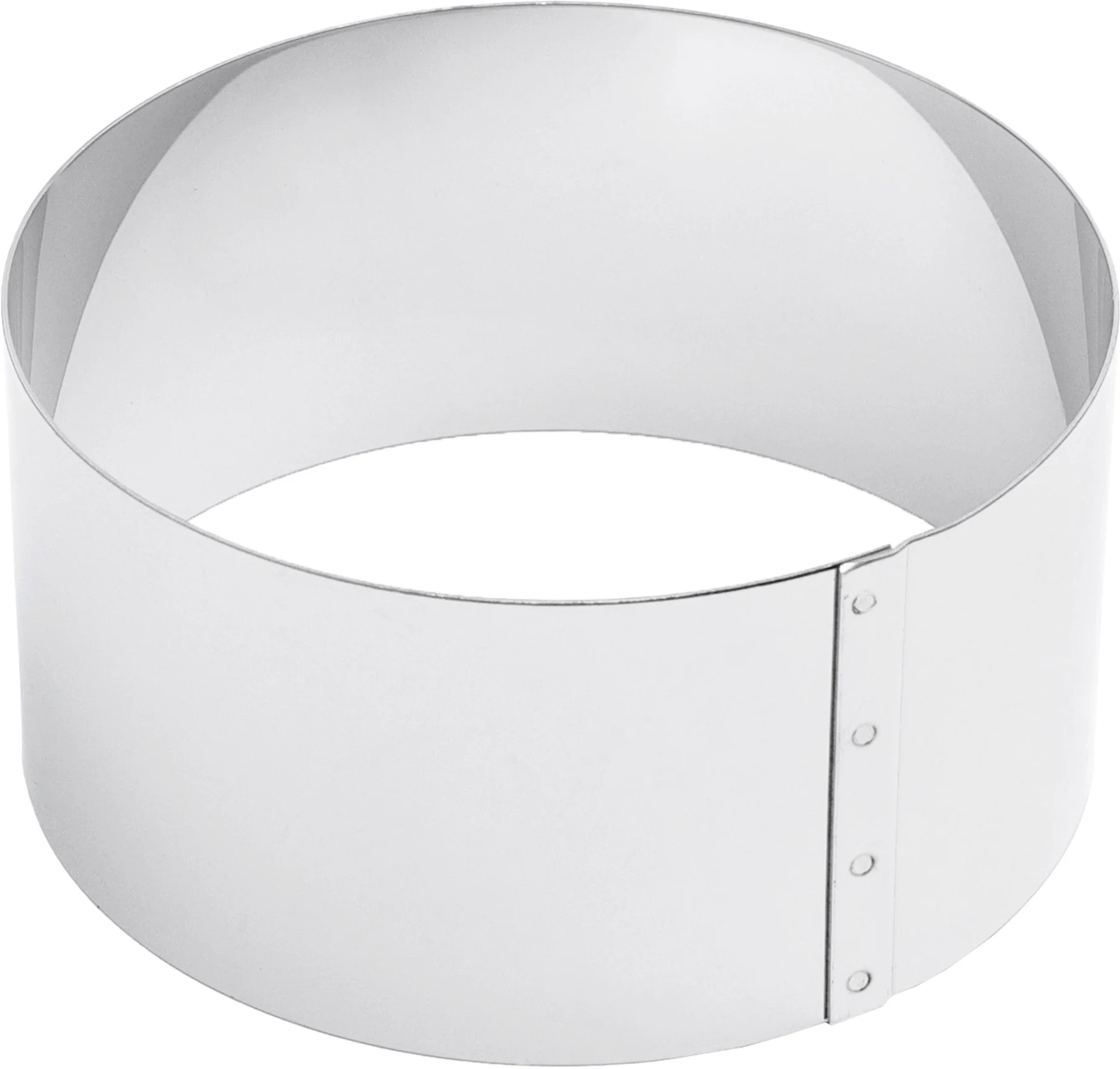 Rant okrągły śr.12 cm wys.6 cm - DE BUYER
