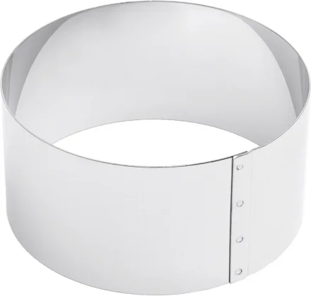 Rant okrągły śr.12 cm wys.6 cm - DE BUYER