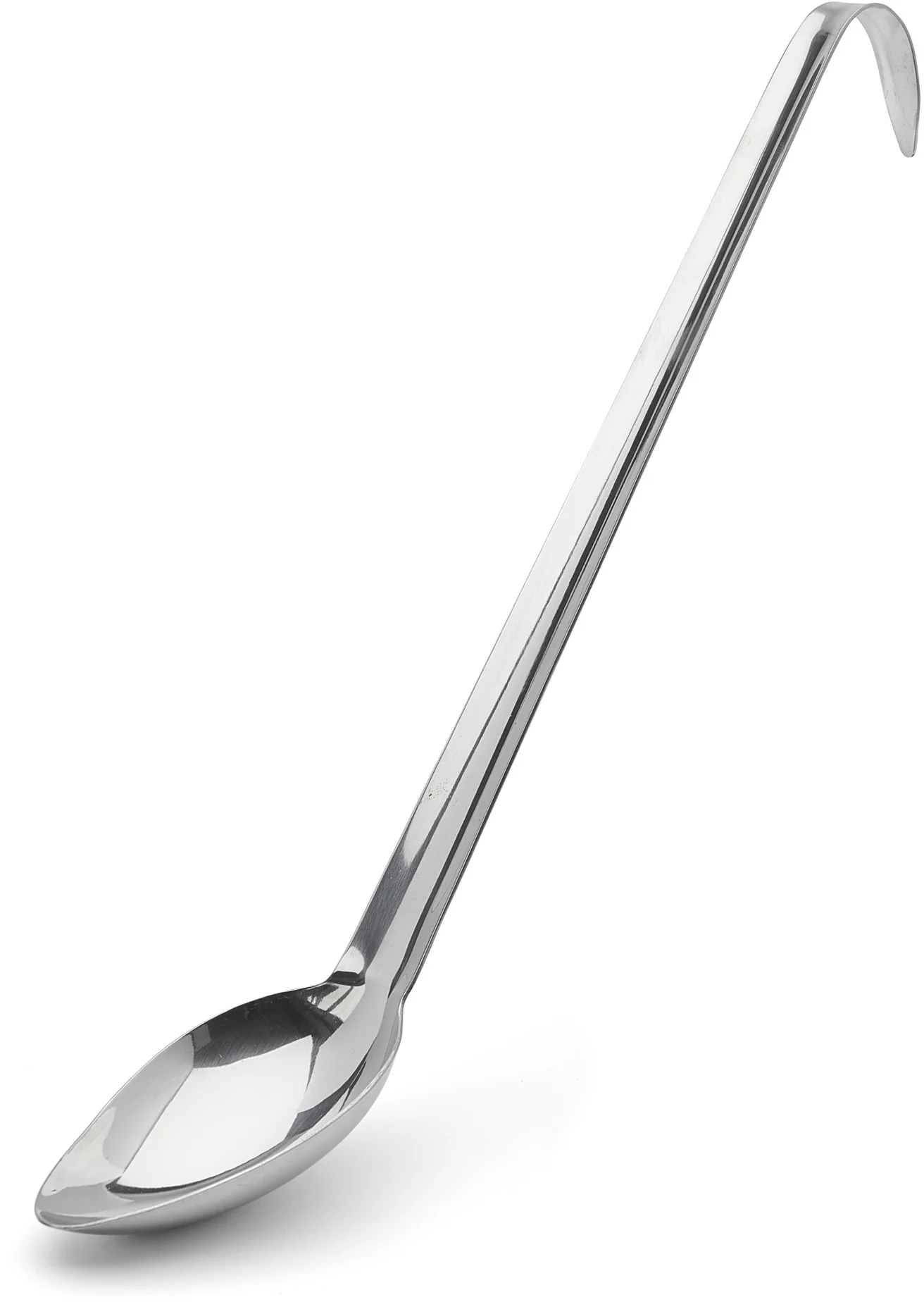 Łyżka nabierakowa ze stali nierdzewnej dł. 37 cm - DE BUYER