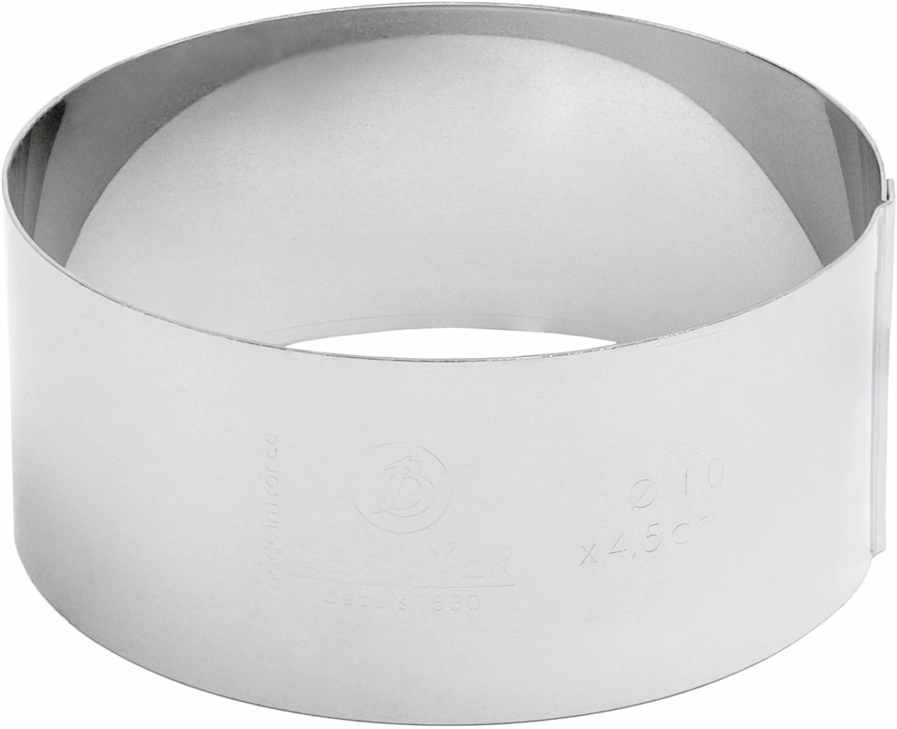 Rant okrągły śr. 10 cm - DE BUYER