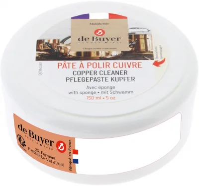 Pasta do czyszczenia miedzi 150 ml PRIMA MATERA - DE BUYER