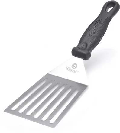 Łopatka wygięta perforowana dł. 12 cm FKOfficium - DE BUYER