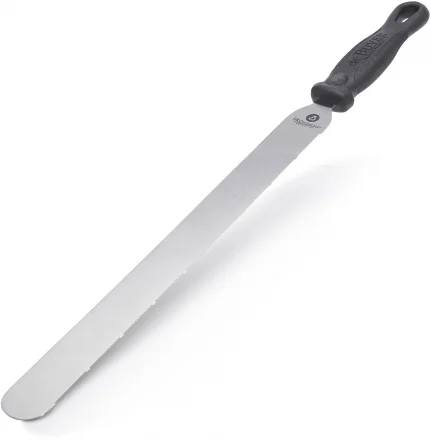 Nóż do biszkoptów z ząbkowanym ostrzem dł. 35 cm - DE BUYER