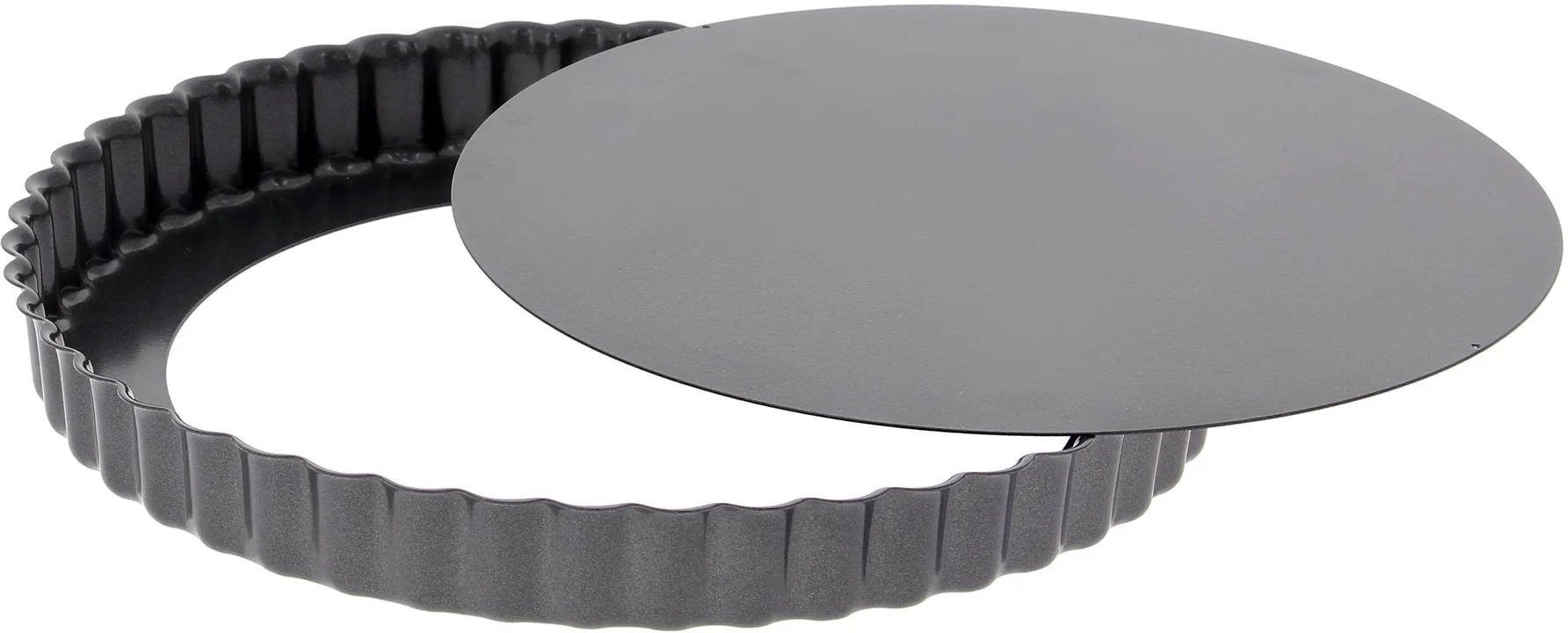 Forma cukiernicza okrągła do tarty śr. 28 cm - DE BUYER