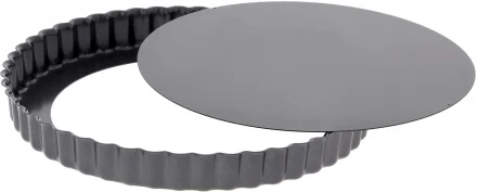 Forma cukiernicza okrągła do tarty śr. 28 cm - DE BUYER