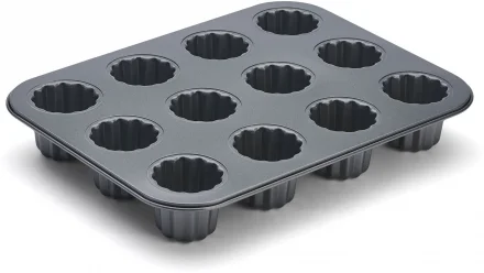 Forma do ciastek Canelés Bordelais - DE BUYER