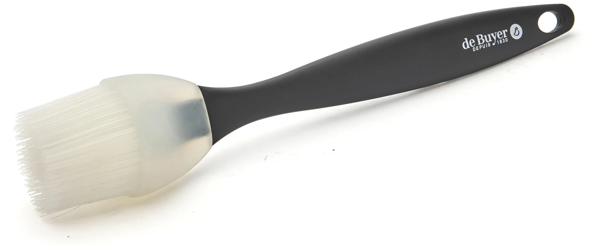 Pędzelek silikonowy dł. 25 cm - DE BUYER