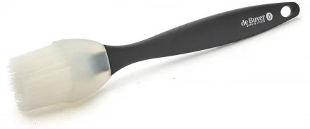 Pędzelek silikonowy dł. 25 cm - DE BUYER