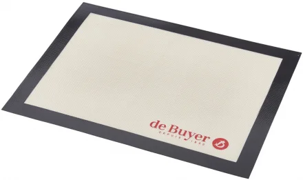 Mata silikonowa 40 x 30 cm - DE BUYER