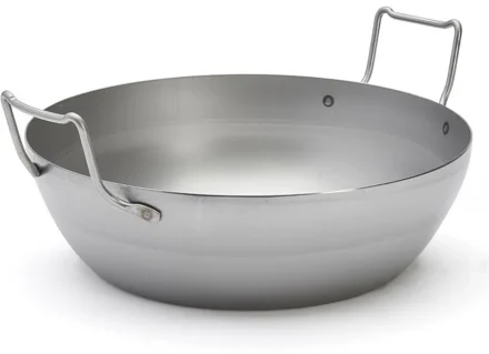 Patelnia głęboka 32 cm CARBONE PLUS - DE BUYER