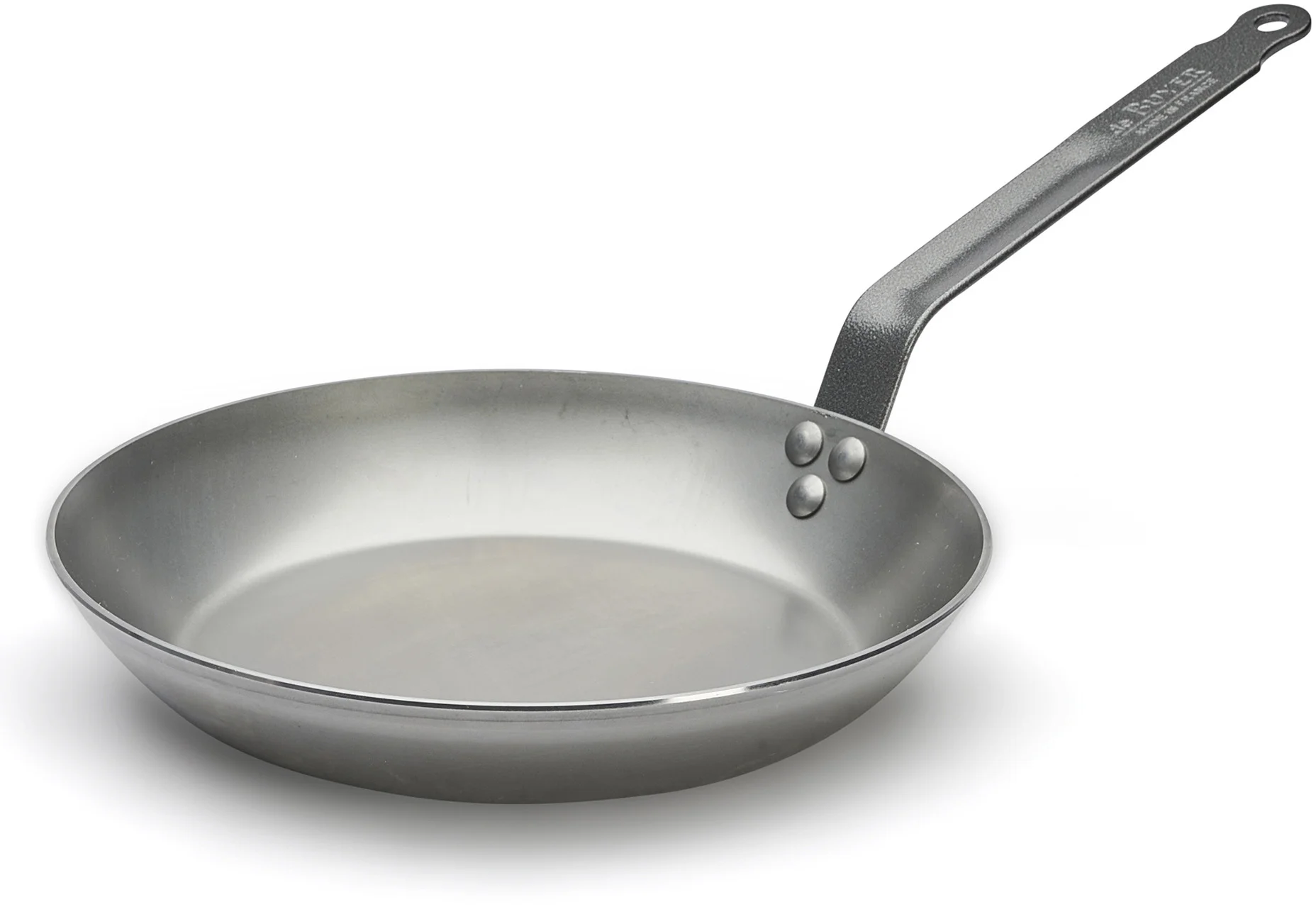 Patelnia okrągła śr. 28 cm CARBONE PLUS - DE BUYER
