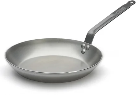 Patelnia okrągła śr. 28 cm CARBONE PLUS - DE BUYER