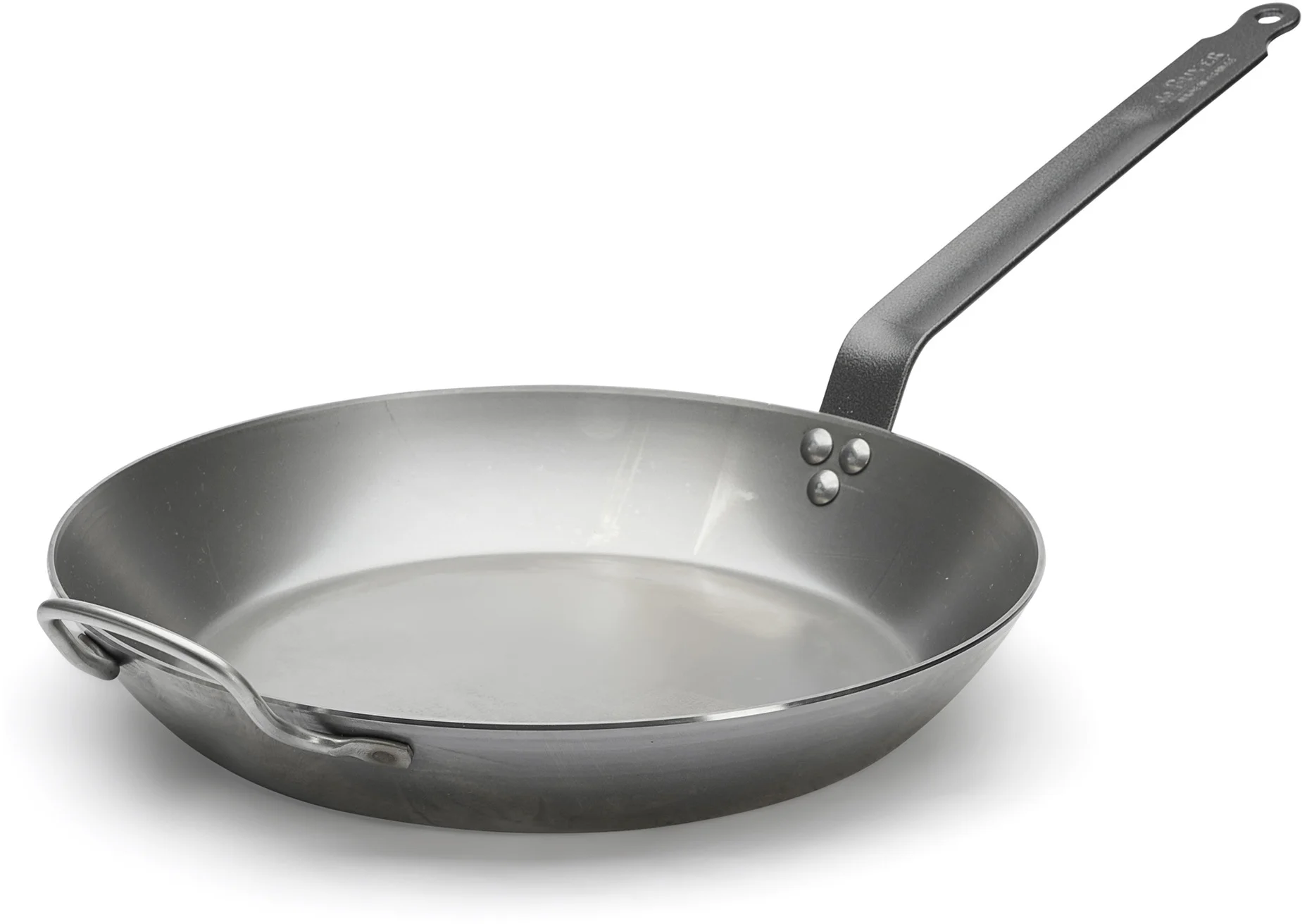 Patelnia okrągła śr. 36 cm CARBONE PLUS - DE BUYER