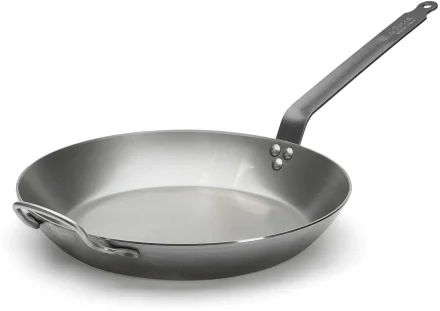 Patelnia okrągła śr. 36 cm CARBONE PLUS - DE BUYER
