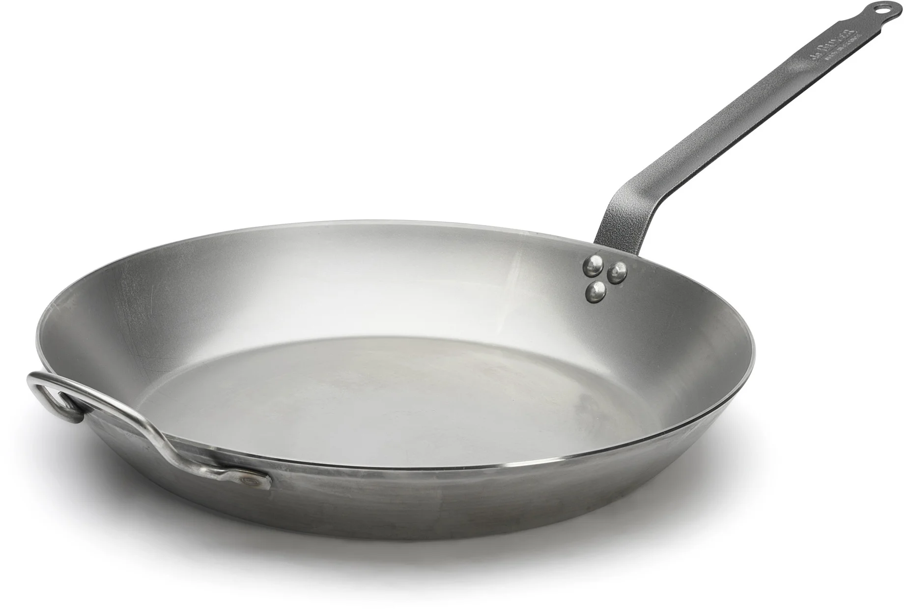 Patelnia okrągła śr. 40 cm CARBONE PLUS - DE BUYER