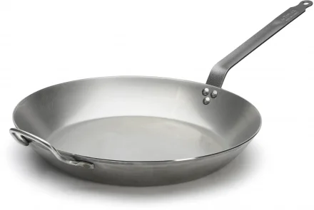 Patelnia okrągła śr. 40 cm CARBONE PLUS - DE BUYER