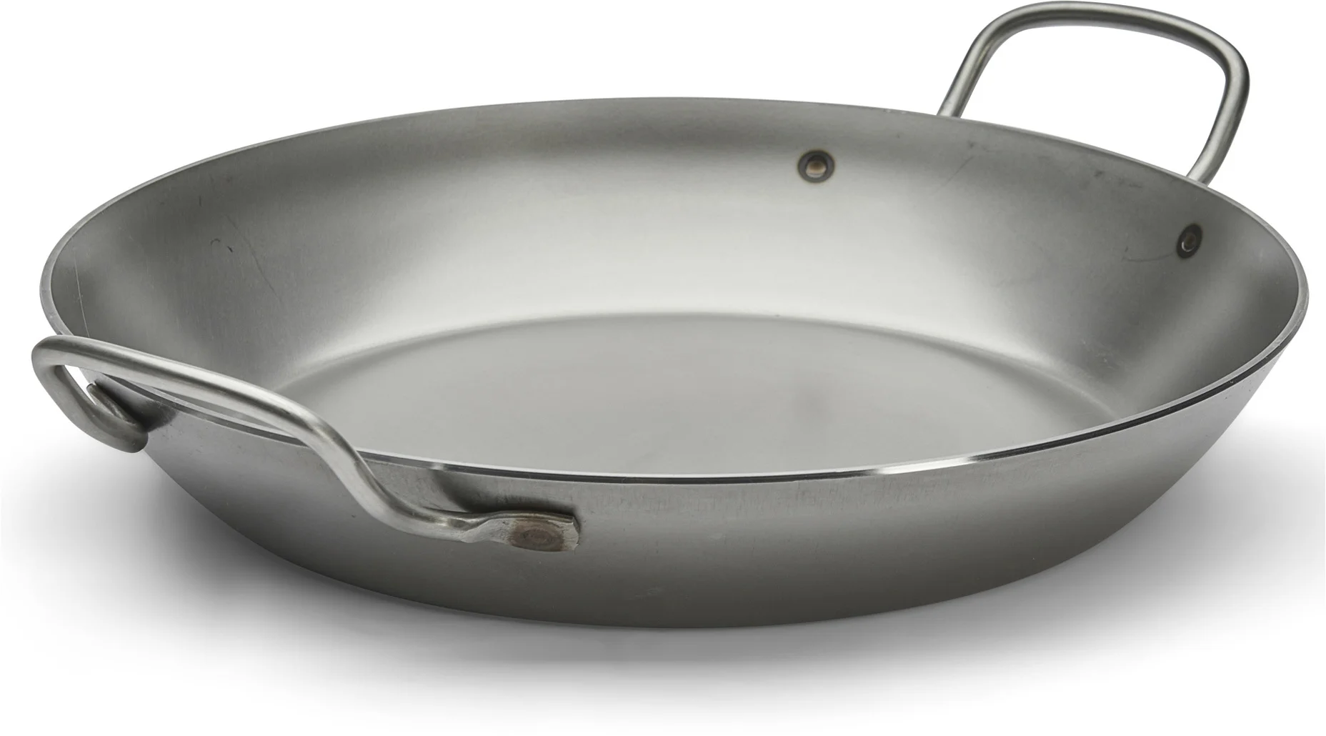 Patelnia do paelii  32 cm CARBONE PLUS - DE BUYER