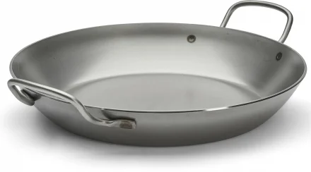 Patelnia do paelii 32 cm CARBONE PLUS - DE BUYER