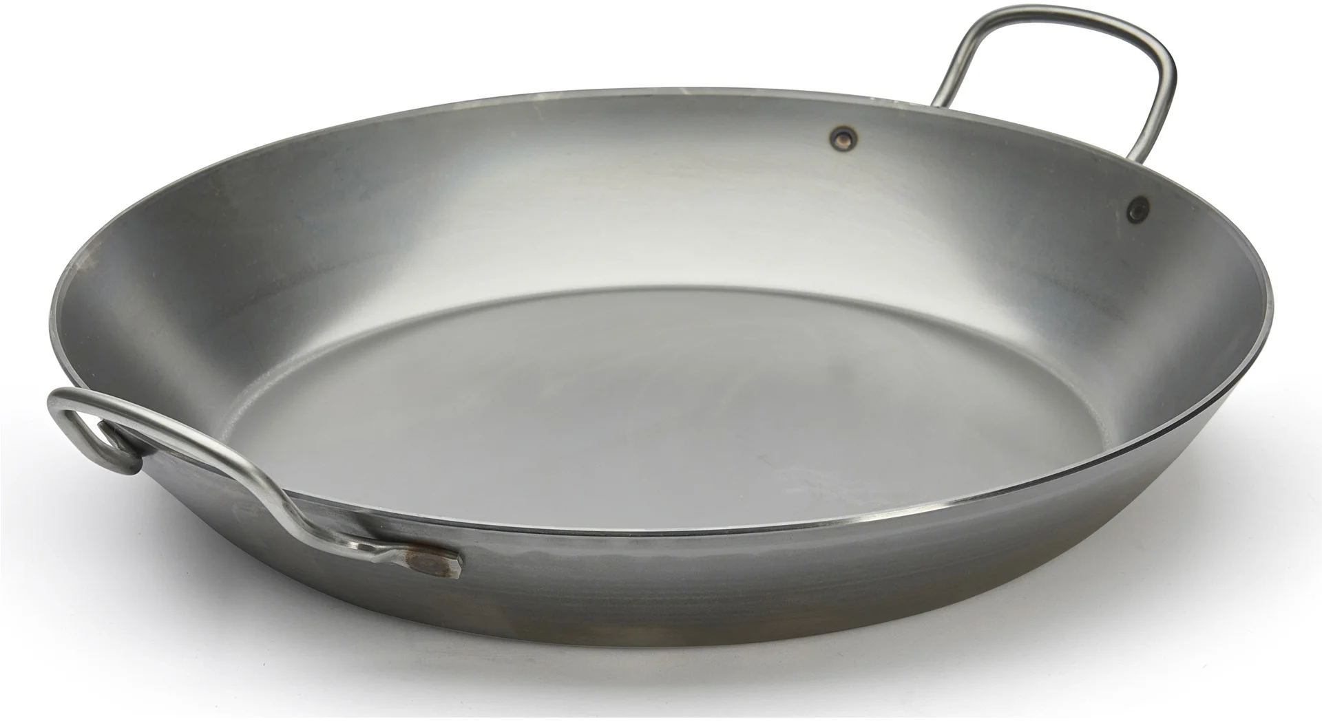 Patelnia do paelii  40 cm CARBONE PLUS - DE BUYER