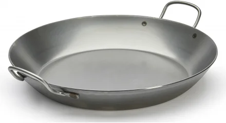 Patelnia do paelii 40 cm CARBONE PLUS - DE BUYER