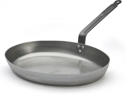 Patelnia owalna CARBONE PLUS - DE BUYER