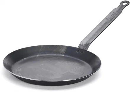 Patelnia do naleśników 20 cm BLUE CARBON - DE BUYER