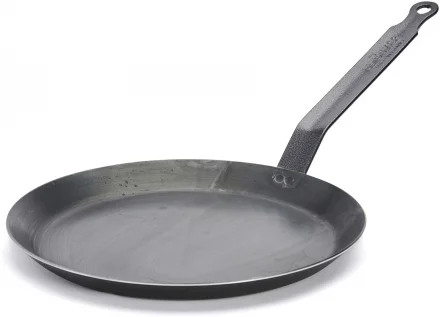 Patelnia do naleśników 24 cm BLUE CARBON - DE BUYER