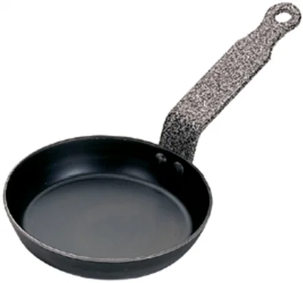 Patelnia mała 12 cm BLUE CARBON - DE BUYER