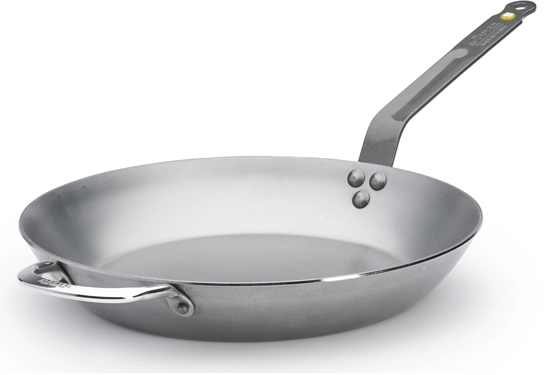 Patelnia  śr. 32 cm MINERAL B - DE BUYER