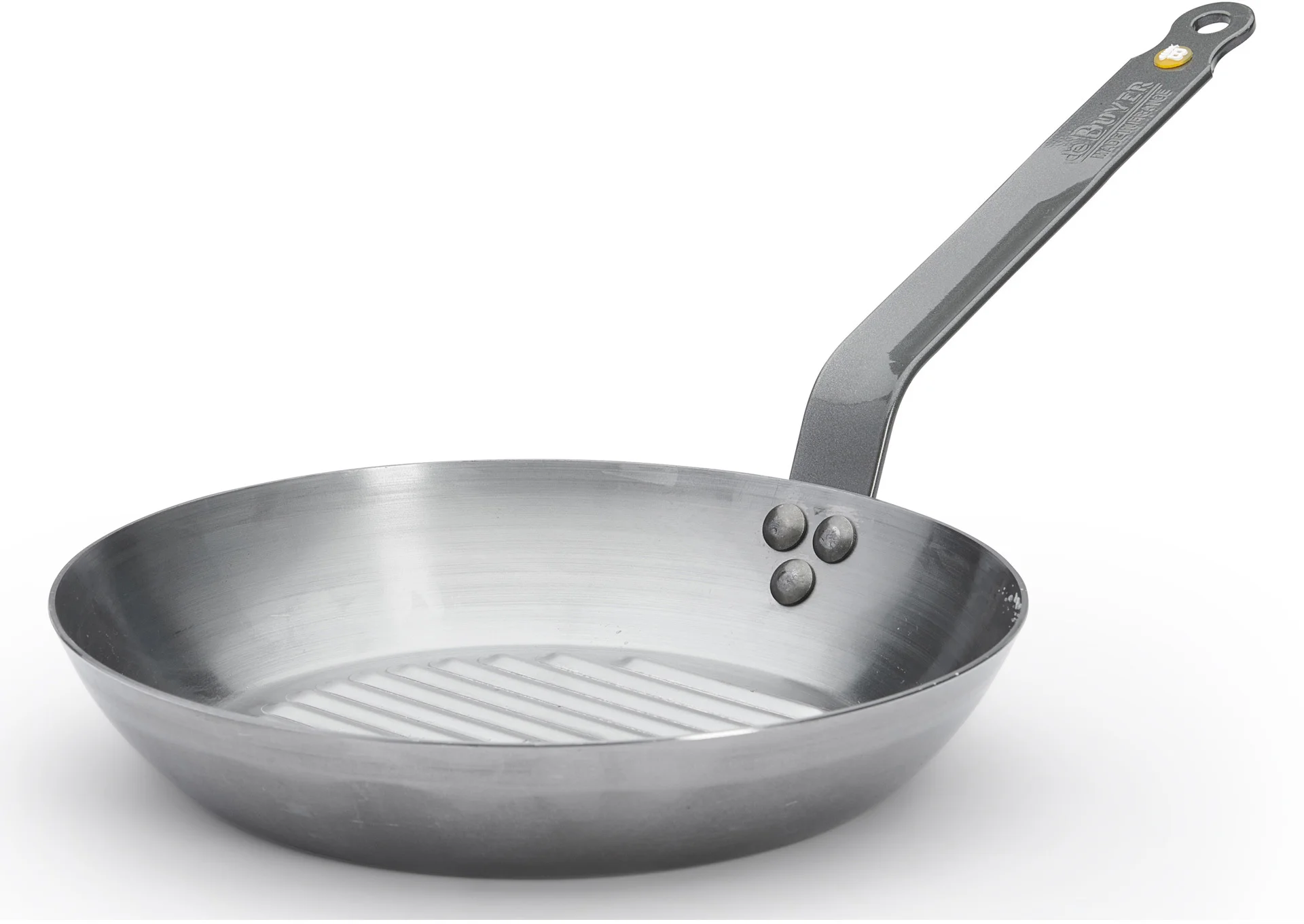 Patelnia grillowa 26 cm MINERAL B - DE BUYER