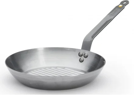 Patelnia grillowa 26 cm MINERAL B - DE BUYER