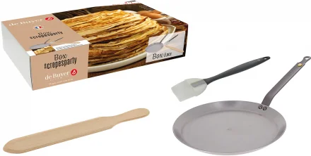 Zestaw do naleśników MINERAL B - DE BUYER