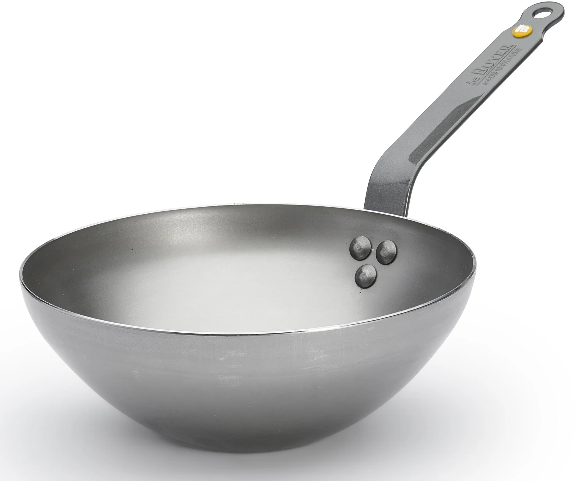 Wok 24 cm MINERAL B ELEMENT - DE BUYER