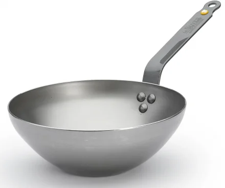 Wok 24 cm MINERAL B ELEMENT - DE BUYER