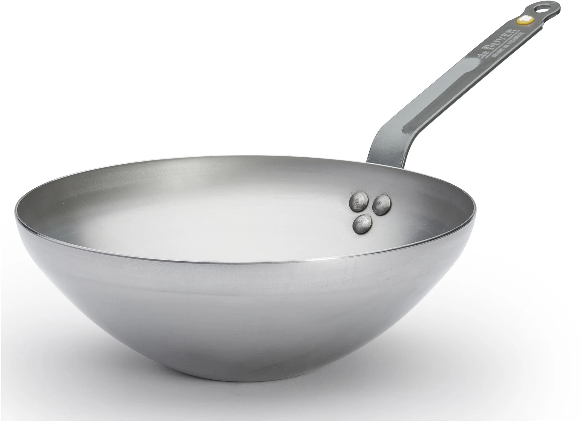 Wok 28 cm MINERAL B ELEMENT - DE BUYER