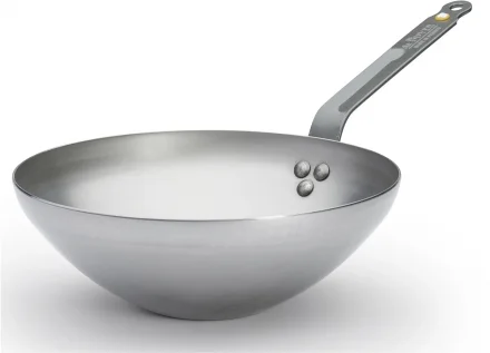 Wok 28 cm MINERAL B ELEMENT - DE BUYER