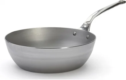 Patelnia głęboka 28 cm MINERAL B PRO - DE BUYER